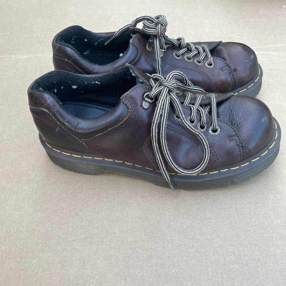 Doc marten brown oxfords